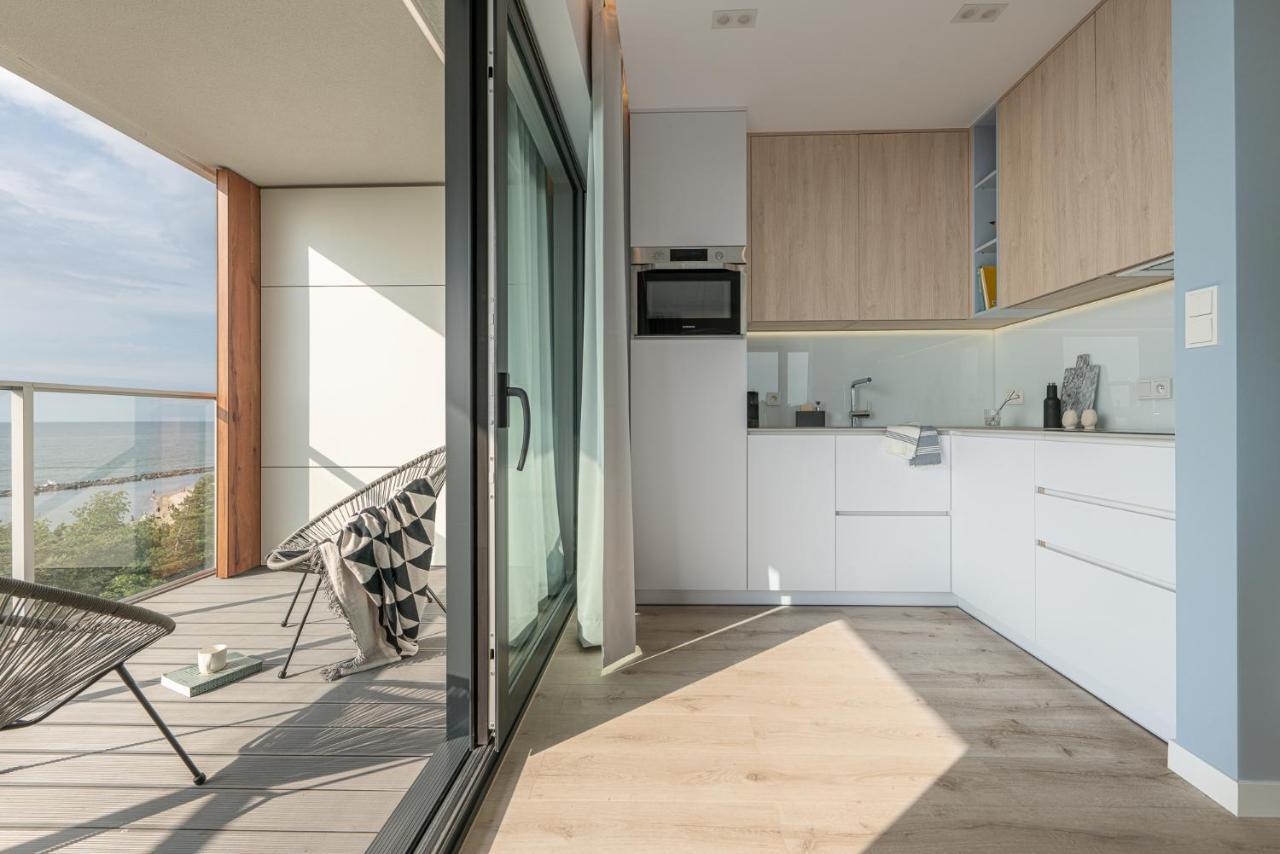 Apartament Morskie Widoki Natural Baltic Darłówko Exterior foto