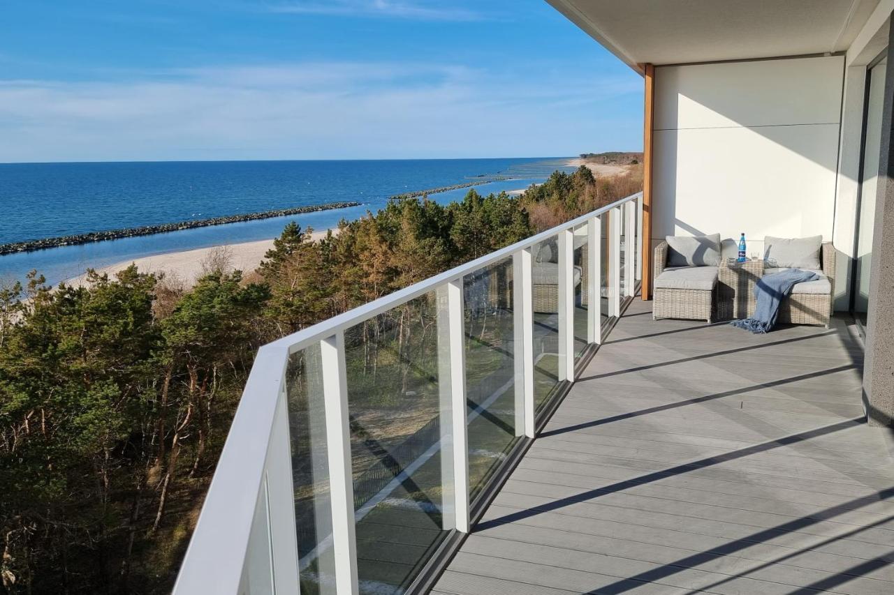 Apartament Morskie Widoki Natural Baltic Darłówko Exterior foto