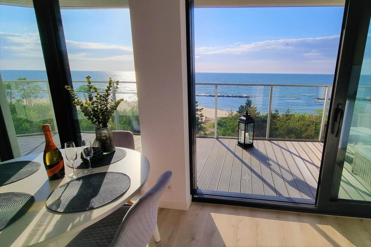 Apartament Morskie Widoki Natural Baltic Darłówko Exterior foto